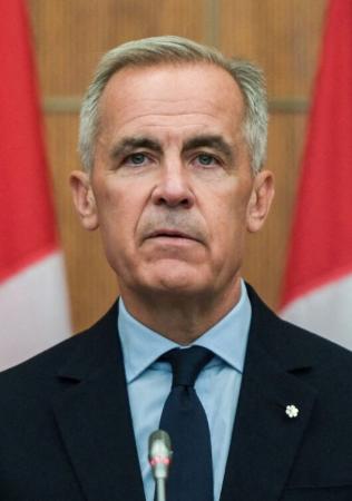 　カナダのカーニー首相（ロイター＝共同）　