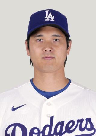 　ドジャースの大谷翔平