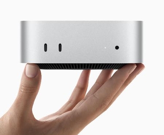 　米アップルの小型デスクトップパソコン「マックミニ」（アップル提供）