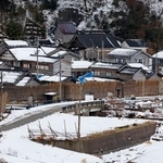 　石川県輪島市の西保地区＝１月