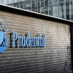 　プルデンシャル生命保険のロゴ＝東京都千代田区