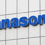 　パナソニックのロゴマーク＝２０１９年１１月