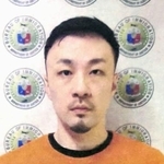 　藤田聖也被告（フィリピン入国管理局提供）