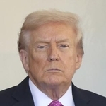 　トランプ米大統領（ゲッティ＝共同）