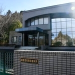 　今も閉庁中の全国唯一の裁判所、福島富岡簡裁＝１月、福島県富岡町・小浜地区