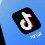 　中国系動画投稿アプリ「ＴｉｋＴｏｋ（ティックトック）」のアイコン（共同）