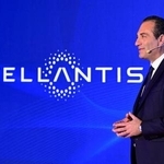 　欧州車大手ステランティスのアントニオ・フィローサ最高経営責任者（ＣＥＯ）＝２０２５年１１月、イタリア・トリノ（ロイター＝共同）