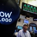 　ニューヨークの証券取引所＝６日（ロイター＝共同）