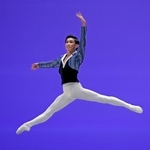 　第５４回ローザンヌ国際バレエコンクールの最終選考で、５位に入賞した佐居勇星さん＝７日、スイス・ローザンヌ（共同）