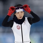 　高木美帆＝２日、ミラノ