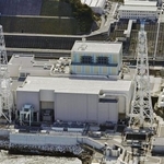 　中国電力島根原発２号機＝２０２５年１１月、松江市