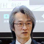 　記者会見する順天堂大の河村和弘教授＝９日、東京都文京区