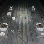 　ＪＲ東北線（宇都宮線）でパンタグラフが脱落した車体（ＪＲ東日本提供）