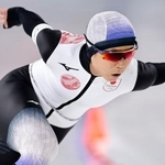 　女子１０００メートル　滑走する高木美帆＝ミラノ（共同）