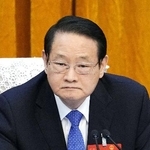 　２０２４年３月、全人代の分科会に臨む浙江省の易煉紅氏＝北京（共同）