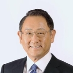 　トヨタ自動車の豊田章男会長