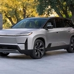 　ハイランダーのＥＶモデル（トヨタ自動車提供・共同）