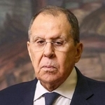 　ロシアのラブロフ外相（タス＝共同）