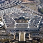 　米国防総省＝２０２２年３月、ワシントン近郊（ロイター＝共同）