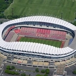 　茨城県鹿嶋市のメルカリスタジアム