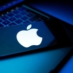 　米ＩＴアップルのロゴ＝２０２５年８月（ロイター＝共同）