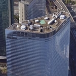 　電通本社が入るビル