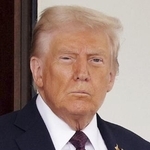 　トランプ米大統領（ゲッティ＝共同）