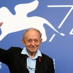 　イタリアのベネチア国際映画祭に出席したフレデリック・ワイズマンさん＝２０１７年９月（ロイター＝共同）