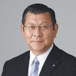 　青森県藤崎町の平田博幸町長（町のホームページから）