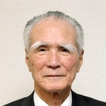 　村山富市元首相