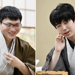 　永瀬拓矢氏（左）と藤井聡太氏＝２０２５年８月