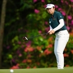 　最終調整する山下美夢有＝サイアムＣＣ（共同）