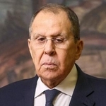 　ロシアのラブロフ外相（タス＝共同）