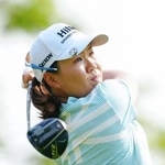 　第１ラウンド、７アンダーで首位に立った畑岡奈紗＝サイアムＣＣ（共同）