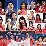 　ミラノ・コルティナ冬季五輪の日本の全メダリスト（共同）