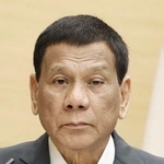 　フィリピンのドゥテルテ前大統領