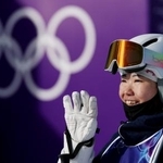 　冨高日向子＝１１日、イタリア・リビーニョ（ゲッティ＝共同）