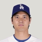　ドジャースの大谷翔平