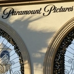 　パラマウントのスタジオ＝昨年１２月、米ロサンゼルス（ゲッティ＝共同）