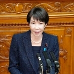 　参院本会議で答弁する高市首相＝２６日午前