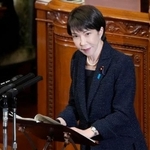 　参院本会議で答弁する高市首相＝２６日午後