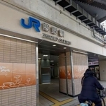 　ホーム安全スクリーンが反応しない事案が発生したＪＲ西日本の鴫野駅＝１９日、大阪市城東区