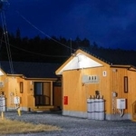 　岩手県大船渡市の山林火災の被災者向け仮設住宅＝２６日午後