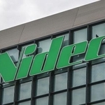 　ニデックのロゴ