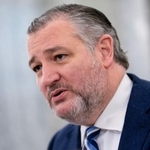 　米テキサス州選出の共和党のクルーズ上院議員＝１０日、ワシントン（ＡＰ＝共同）