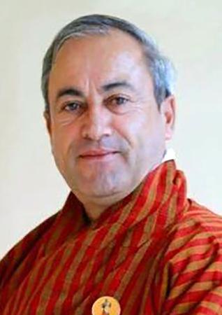 　ブータンのドゥンゲル外相（同国政府提供）