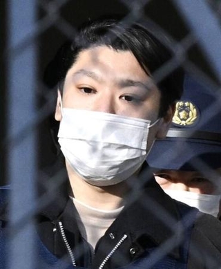 　大内拓実容疑者