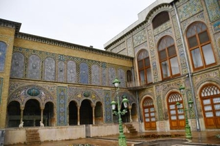 　イランの首都テヘランにあるゴレスタン宮殿＝２０２０年２月（共同）