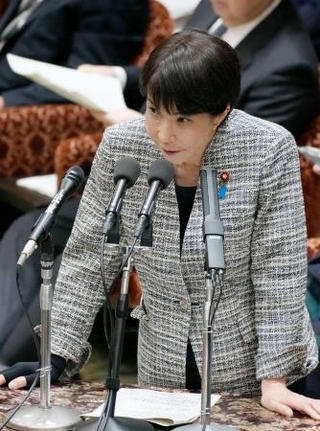 　衆院予算委で答弁する高市首相＝３日午前