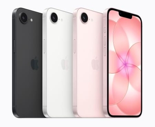 　米アップルの「ｉＰｈｏｎｅ（アイフォーン）１７ｅ」（同社提供）